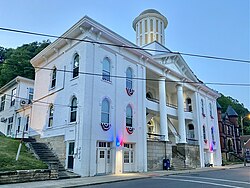 Meigs County Courthouse, 2nd Street and Court Street, Pomeroy, OH - 53040468397